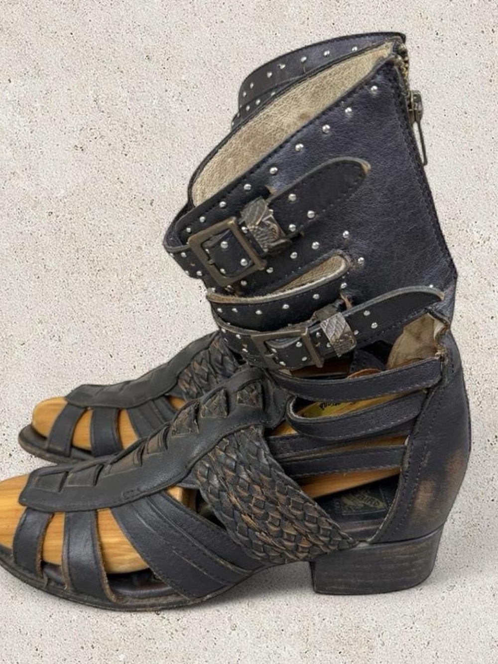 Freebird by Steven Moonflower Gladiator Sandals with Buckles